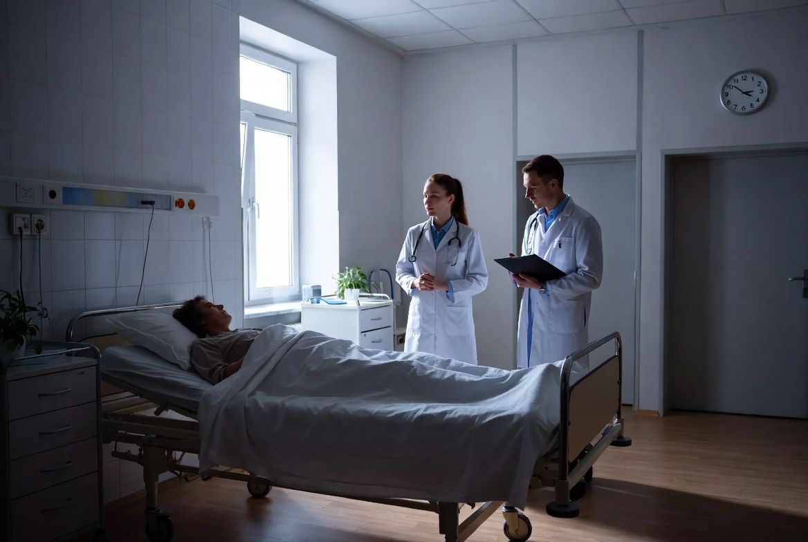 Пациент в палате